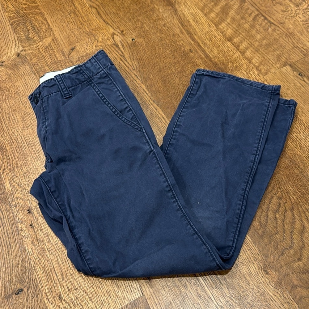 Gap Boys Slim Pants Blue Size 10